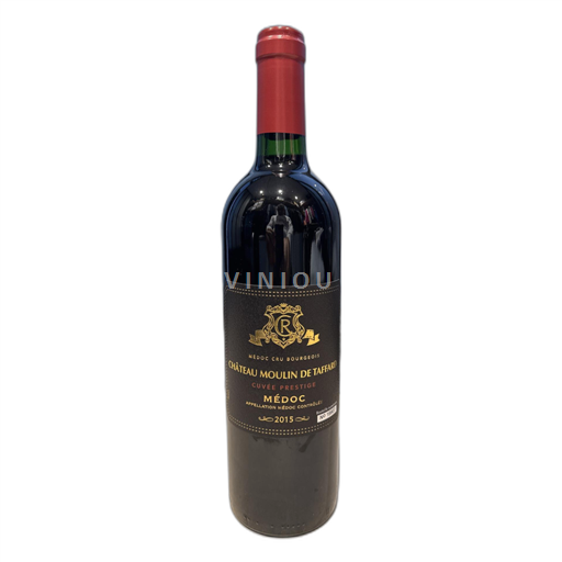 Bordeaux Médoc Château Moulin de Taffard Prestige 2015
