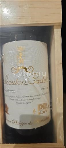 Bordeaux Unspecified Baron Philippe de Rothschild Mouton Cadet 2016