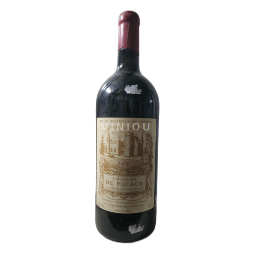 Bordeaux Premières Côtes de Bordeaux Château de Ricaud 1996
