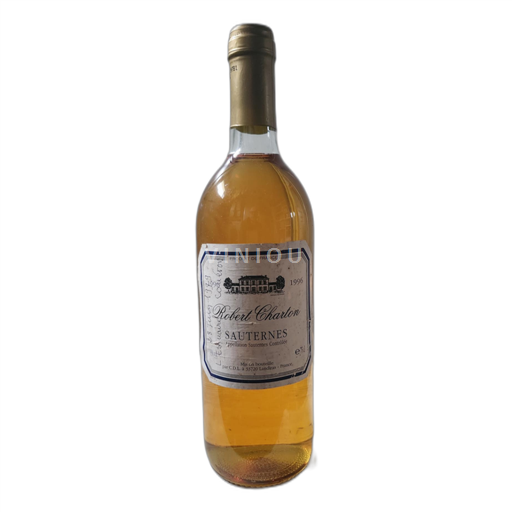 Bordeaux Sauternes Robert Charton 1996