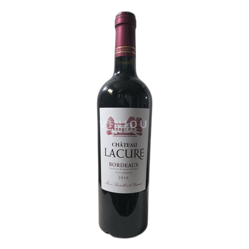 Bordeaux Château Lacure 2016