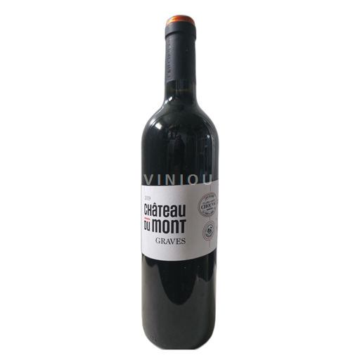 Bordeaux Graves Château du Mont 2019