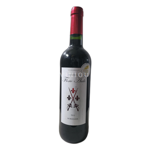 Bordeaux Chateau Florie Aude Espessas 2015