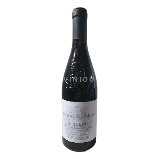 Rona dolina Côtes-du-Rhône-Villages Prieuré Saint-Just 2023