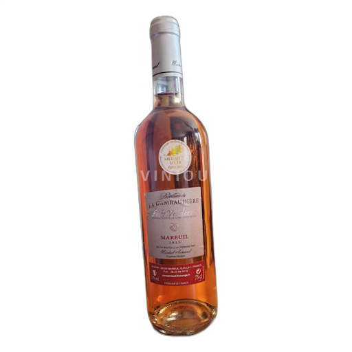 Thung lũng sông Loire Vendée La Gambaudiere Mareuil 2015