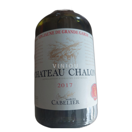 Jura Château-chalon Marcel Cabelier 2017