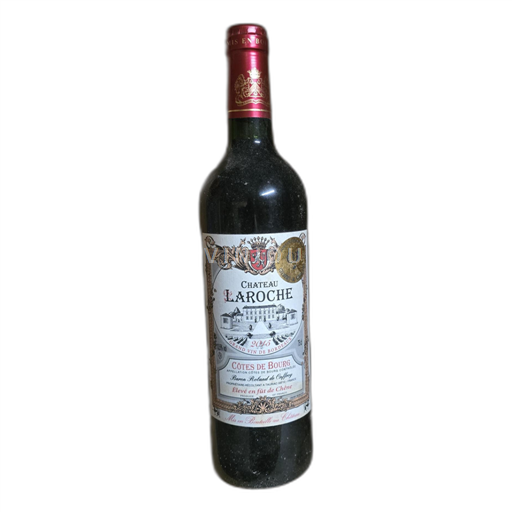 Bordeaux Côtes-de-bourg Château Laroche 2015