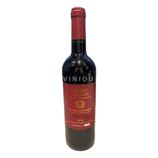 Bordeaux Lalande-de-pomerol Château Chaigneau Sélection Prestige 2018