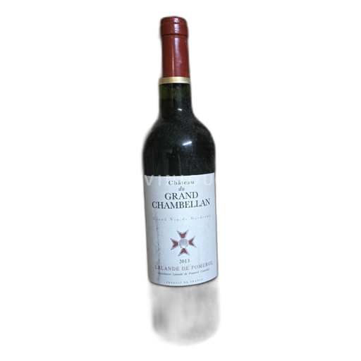 Bordéus Lalande-de-Pomerol Château du Grand Chambellan 2013