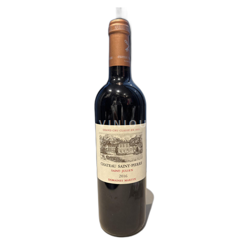 Bordeaux Saint-Julien Château Saint-Pierre 2016