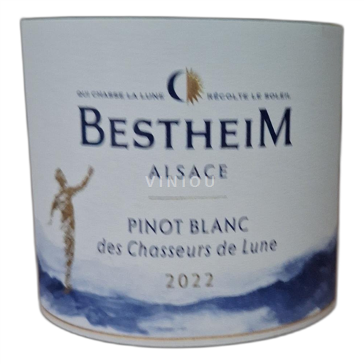 Alsace Pinot blanc Bestheim des Chasseurs de Lune 2022
