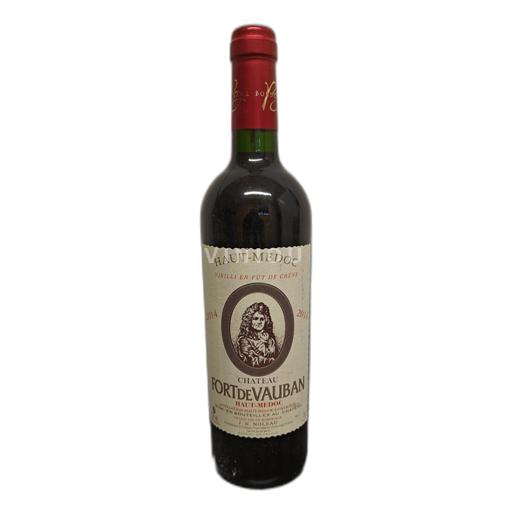 Bordeaux Haut-Médoc Château Fort de Vauban 2014