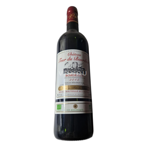 Bordeaux Chateau Tour du Bourdieu 2015