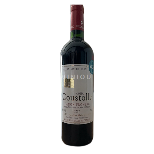 Bordeaux Canon-Fronsac Château Coustolle 2017