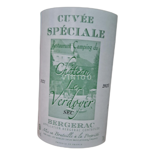 Sydväst Bergerac Château Le Verdoyer Spéciale 2021