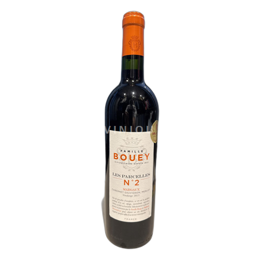 Bordeaux Margaux Famille Bouey Les Parcelles N° 2 2015