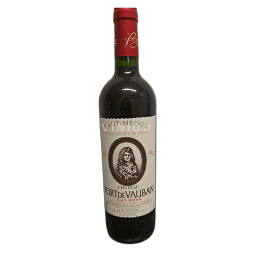 Bordeaux Haut-Médoc Château Fort de Vauban 2012