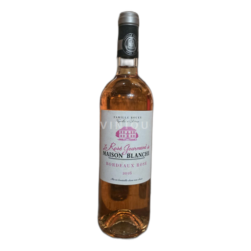 Bordeaux Bordeaux rosé Maison Blanche Le Rosé Gourmand 2016
