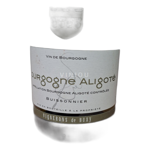 Burgund Bourgogne Aligoté Vignerons de Buxy Buissonnier 2020