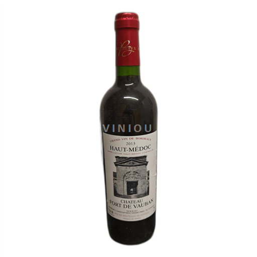 Bordeaux Haut-Médoc Château Fort de Vauban 2013