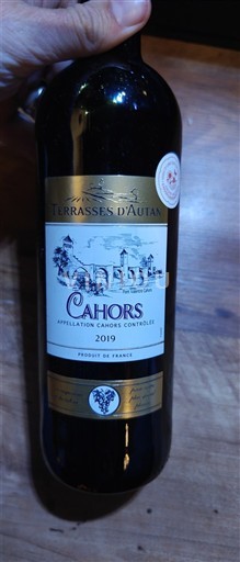 Sudoeste Cahors Terrasses d'Autan 2019