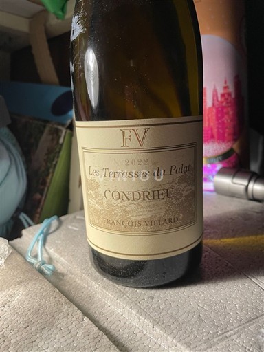 Rona dolina Condrieu François Villard Les Terrasses du Palat 2022