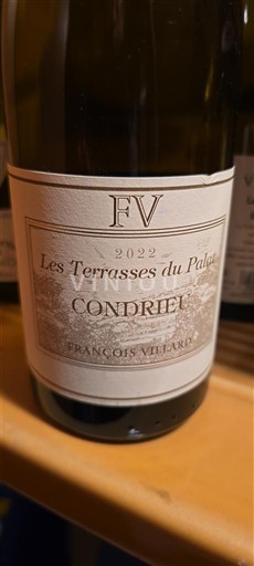 Valea Ronului Condrieu François Villard Les Terrasses du Palat 2022