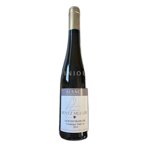 Elzas Niet gespecificeerd Domaine Rentz Muller Vendanges Tardives 2019