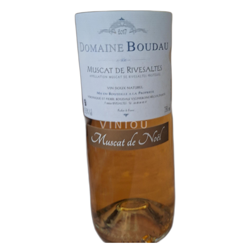 Roussillon Muscat di Rivesaltes Domaine Boudau Muscat de Noël 2017