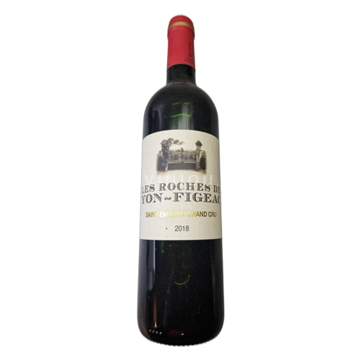 Bordéus Saint-Émilion Grand Cru Château Yon-Figeac Les Roches de Yon Figeac 2018