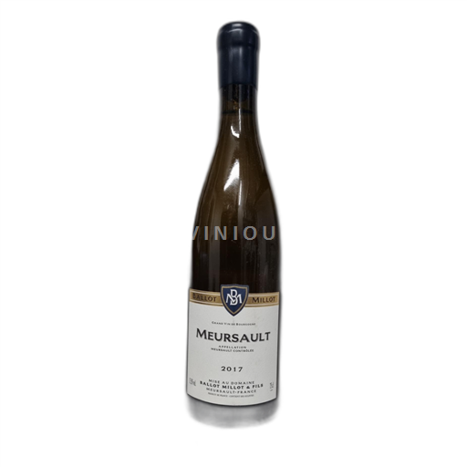 Burgundsko Meursault Ballot Millot 2017