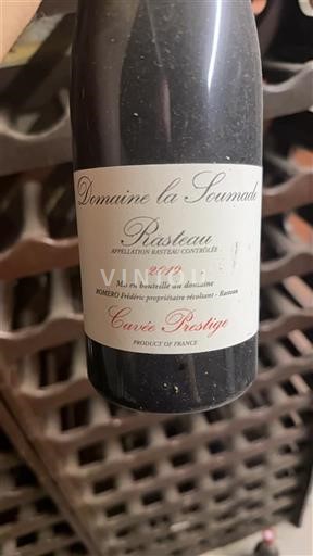 Rhône Valley Rasteau Domaine la Soumade Prestige 2019
