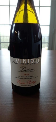 Rhône-dalen Rasteau Domaine la Soumade Prestige 2019