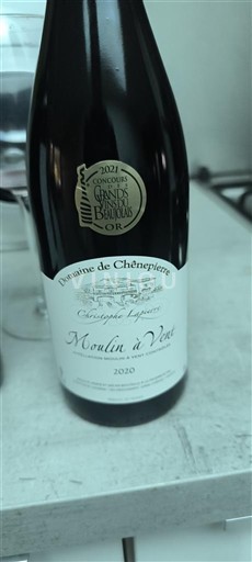 Beaujolais Moulin-à-vent Domaine de Chênepierre 2020