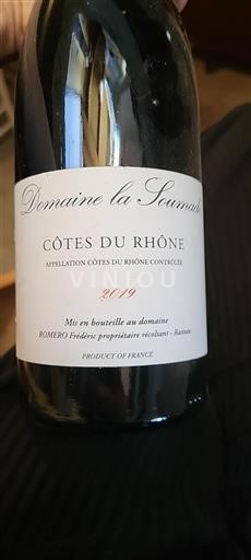 Rhônetal Côtes du Rhône Domaine la Soumade 2019
