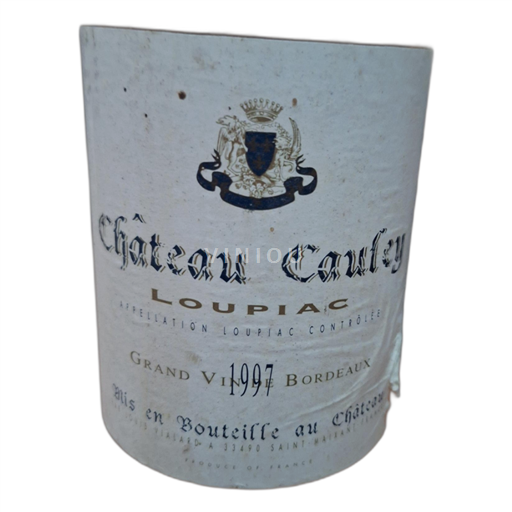 Bordeaux Loupiac Château Cauley 1997