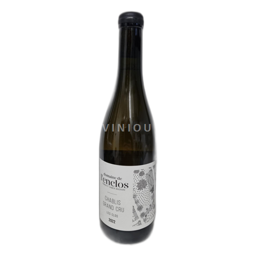 Borgoña Chablis Grand Cru domaine de l'enclos Les Clos 2022