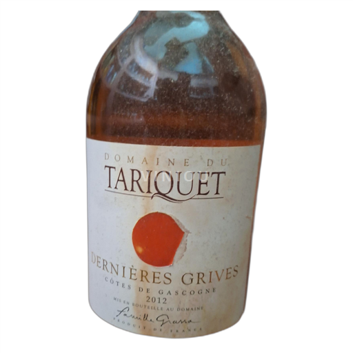 Tây Nam Côtes de Gascogne Domaine du Tariquet Dernières Grives 2012
