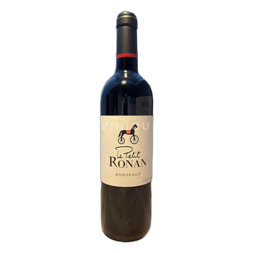 Bordeaux Ospecificerad Clinet Le Petit Ronan 2016
