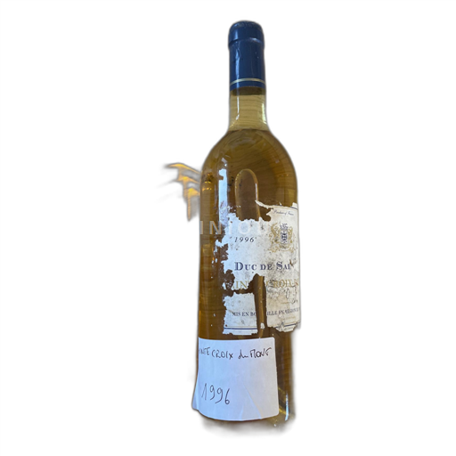 Bordeaux Sainte-Croix-Du-Mont Duc de sai 1996