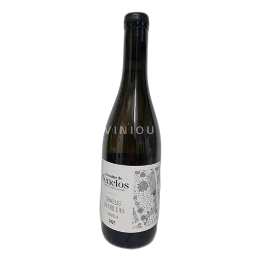 Borgoña Chablis Grand Cru domaine de l'enclos Vaudsir 2022