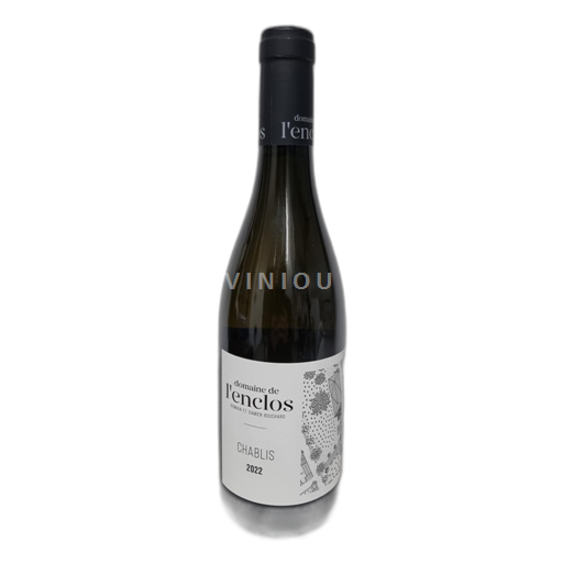 Borgoña Chablis domaine de l'enclos 2022