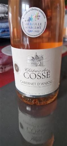 Vale do Loire Cabernet-d'Anjou Château des Cossé 2021