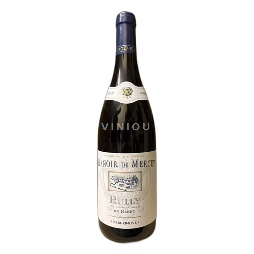 Burgundy Rully Manoir de Mercey En Rosey 2018
