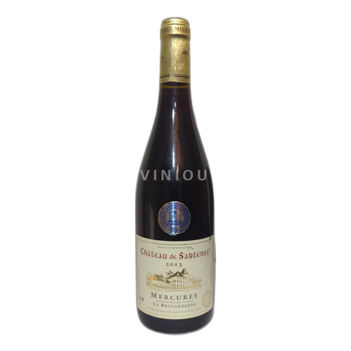 Borgogna Mercurey Château de Santenay La Brigardière 2013