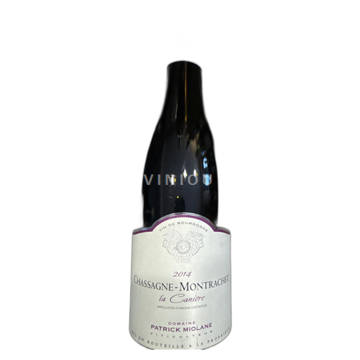 Borgoña Chassagne-Montrachet Domaine Patrick Miolane La Canière 2014