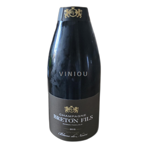 Champagne Nicht spezifiziert Breton Fils Blanc de Noirs 2015