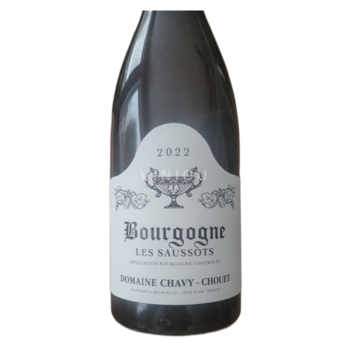 Burgundi Bourgogne Domaine Chavy-Chouet Les Saussots 2022