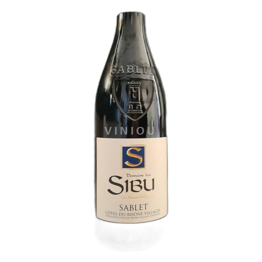 Rhônen laakso Côtes-du-rhône-villages Domaine Les Sibu 2022