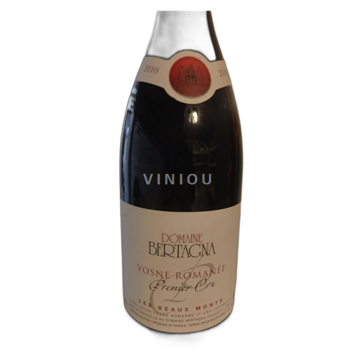 Bourgogne Vosne-romanée Domaine Bertagna Vosne-Romanée Premier Cru Les Beaux Monts 2010